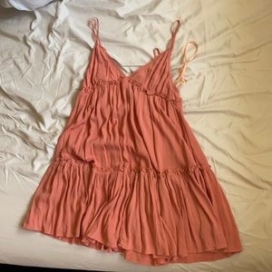 Coral Summer Dress